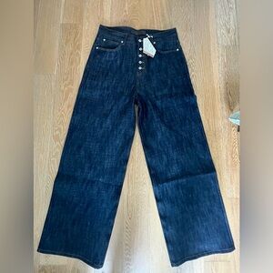 NO/ FAITH STUDIOS Medium Size unisex denim jeans